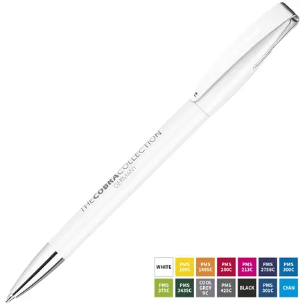 Cobra MM Ball Pen - Laltex promotional product, branded with your logo