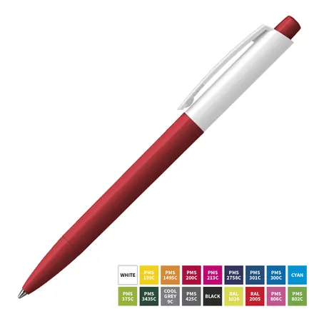 Zeno High Gloss Ball Pen - Laltex promotional product, branded with your logo