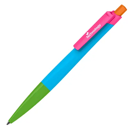 Shape Recycling Ball Pen - Laltex promotional product, branded with your logo