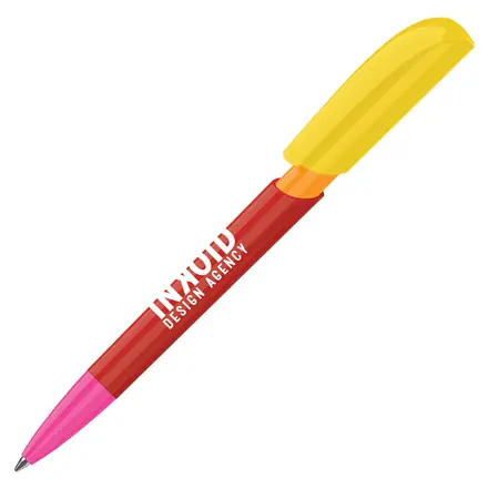 Push High Gloss Ball Pen - Laltex promotional product, branded with your logo