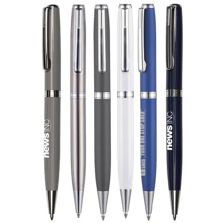 Boston Sure Clik Ball Pen - branded promotional product