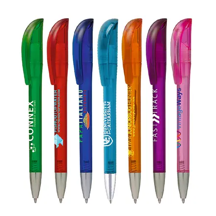 Marshall Trans Ball Pen - Laltex promotional product, branded with your logo