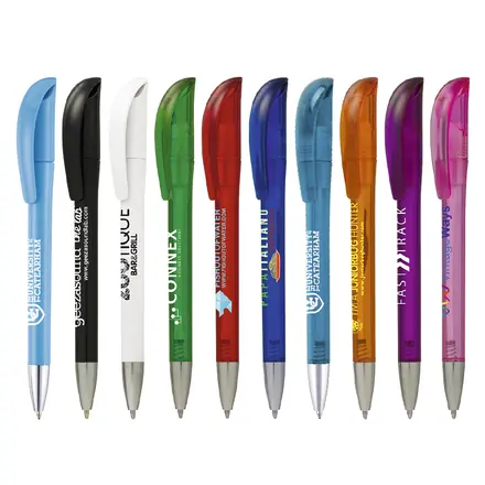 Marshall Solid Ball Pen - Laltex promotional product, branded with your logo