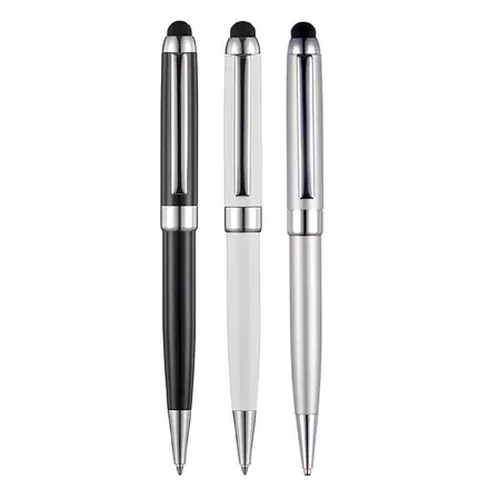 Aston Stylus Ball Pen - Laltex promotional product, branded with your logo