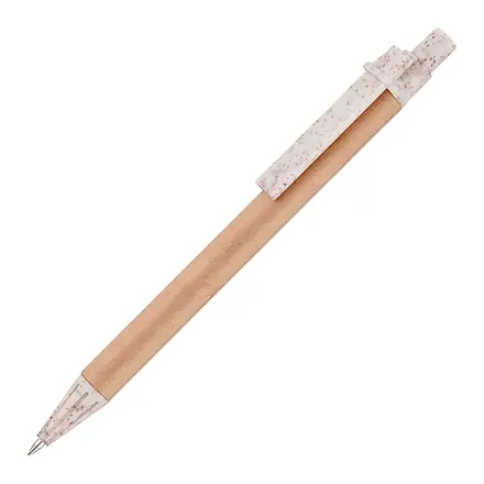 Jura Card Pencil with Wheat Trim - Laltex promotional product, branded with your logo