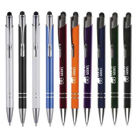 Beck Stylus Plus Ball Pen - Laltex promotional product, branded with your logo