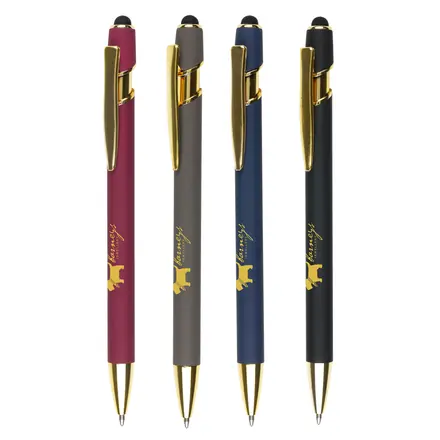 Nimrod Gold Ball Pen - Laltex promotional product, branded with your logo