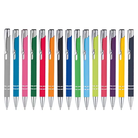 Beck Soft Feel Ball Pen - Laltex promotional product, branded with your logo