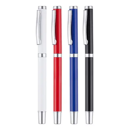 Travis Gloss Roller Ball Pen - Laltex promotional product, branded with your logo