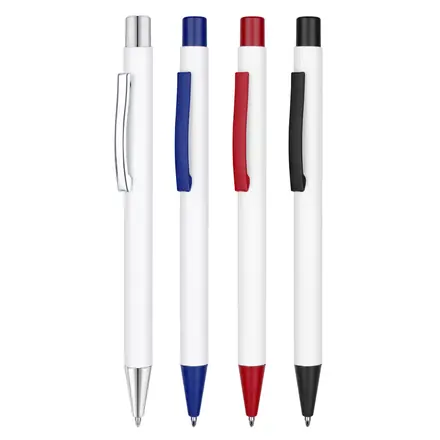 Travis Colour Ball Pen - Laltex promotional product, branded with your logo