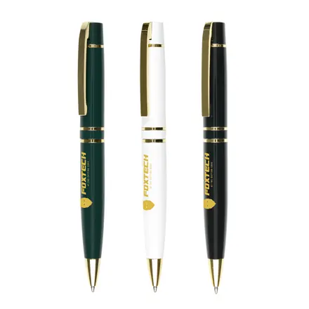 Duke Gold Ball Pen - Laltex promotional product, branded with your logo