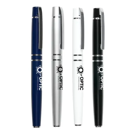 Duke Roller ball Pen - Laltex promotional product, branded with your logo