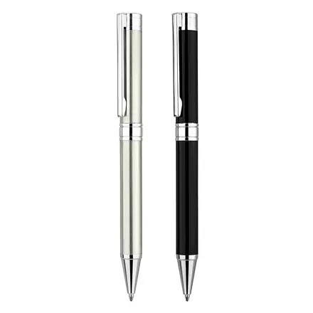 Admiral Hinged Clip Ball Pen - Laltex promotional product, branded with your logo