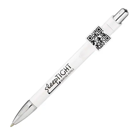 QR Ball Pen - Laltex promotional product, branded with your logo