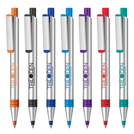 Virtuo Recycled Ball Pen - Laltex promotional product, branded with your logo