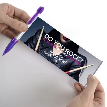 Banner Ball Pen - Laltex promotional product, branded with your logo