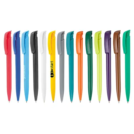 Koda Colour Ball Pen - Laltex promotional product, branded with your logo