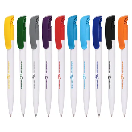 Koda Clip Ball Pen - Laltex promotional product, branded with your logo