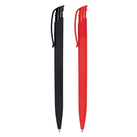 Koda Soft Feel Ball Pen - Laltex promotional product, branded with your logo