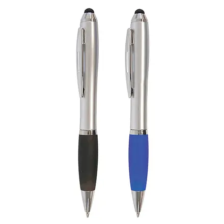 Shanghai Soft Stylus Ball Pen - Laltex promotional product, branded with your logo