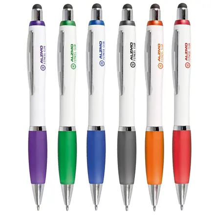 Shanghai Touch Ball Pen - Laltex promotional product, branded with your logo