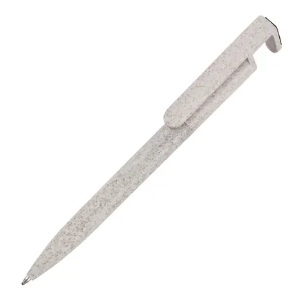 Phone-up Wheat Ball Pen - Laltex promotional product, branded with your logo