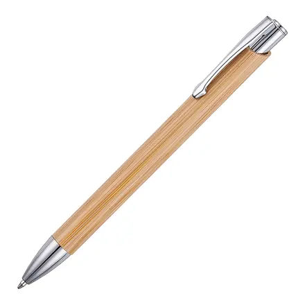 Beck Bamboo Ball Pen - Laltex promotional product, branded with your logo
