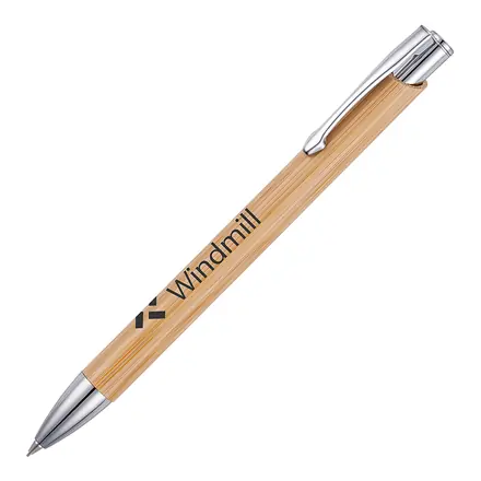 Beck Bamboo Pencil - Laltex promotional product, branded with your logo