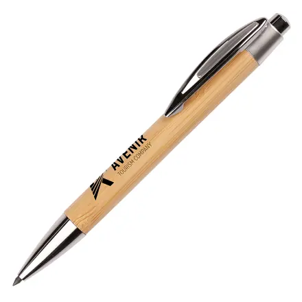 Goa Bamboo Eternity Pencil - Laltex promotional product, branded with your logo