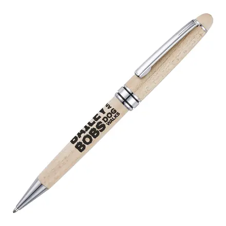 Wood Sprite Ball Pen - Laltex promotional product, branded with your logo