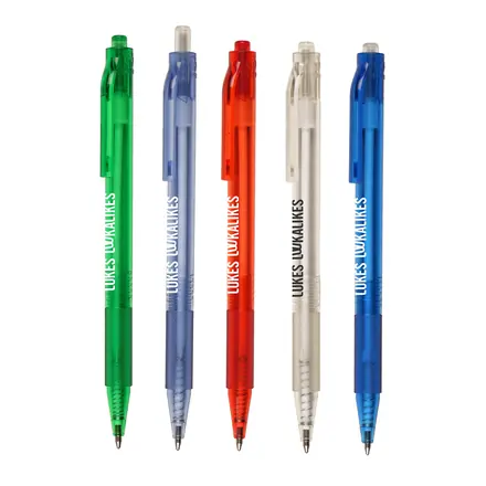Aser Recycled Ball Pen - Laltex promotional product, branded with your logo