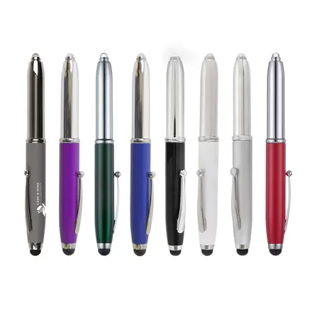 Lowton 3 in 1 Ball Pen - Laltex promotional product, branded with your logo