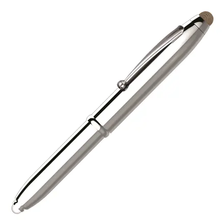 Lowton Hi-Chrome Ball Pen - Laltex promotional product, branded with your logo
