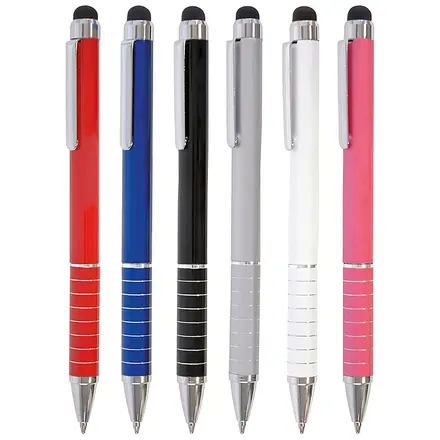 HL Soft Stylus Ball Pen - Laltex promotional product, branded with your logo