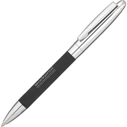Javelin Soft Feel Ball Pen - Laltex promotional product, branded with your logo