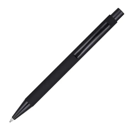 Travis Noir Ball Pen - Laltex promotional product, branded with your logo