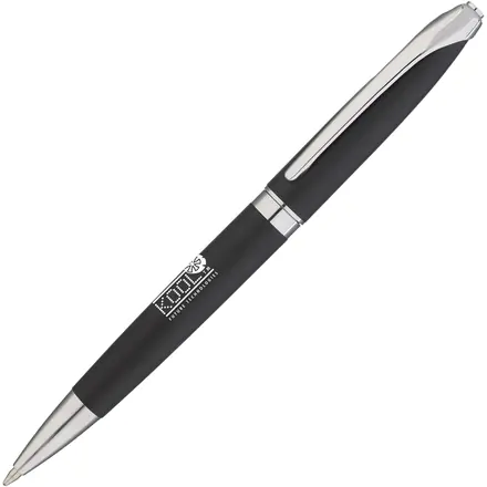Ballad Chrome Ball Pen - Laltex promotional product, branded with your logo