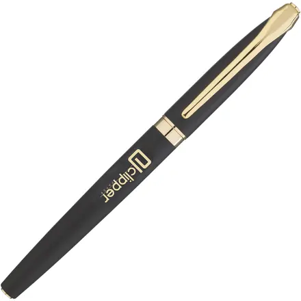 Ballad Gold Roller Ball Pen - Laltex promotional product, branded with your logo