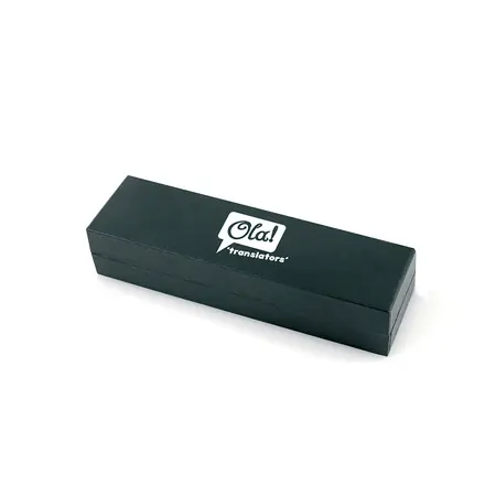Hi-Line Single Pen Box - Laltex promotional product, branded with your logo