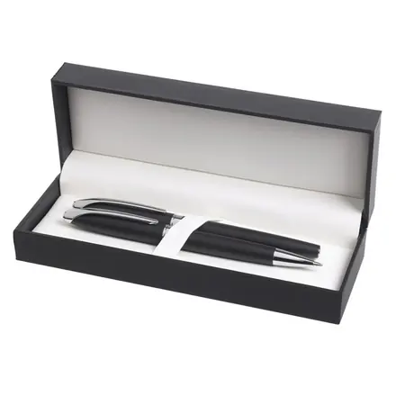 Hi-Line Double Pen Box - Laltex promotional product, branded with your logo