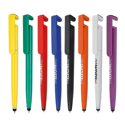 Phone up Ball Pen - Laltex promotional product, branded with your logo