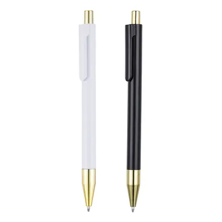 Cayman Gold Ball Pen - branded promotional product