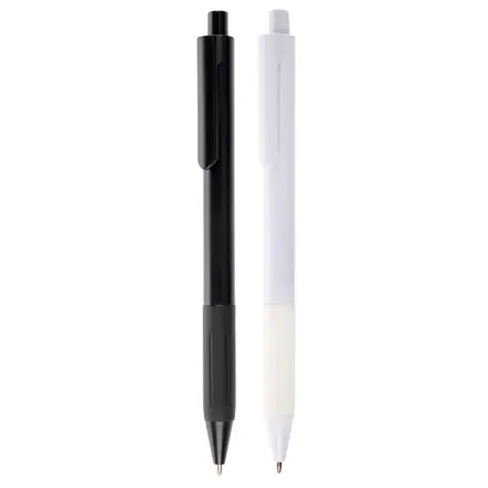 Cayman Grip Ball Pen (Solid) - Laltex promotional product, branded with your logo