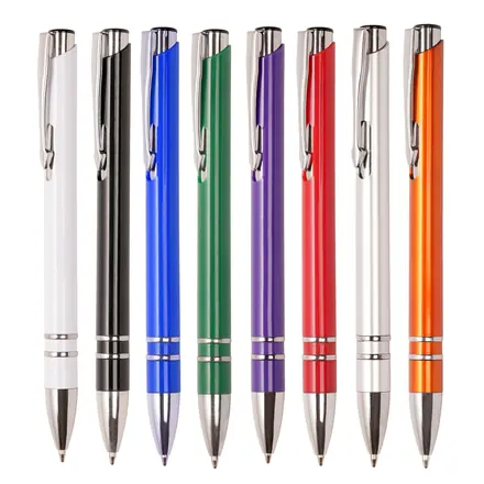 Freeway Solid Ball Pen - Laltex promotional product, branded with your logo