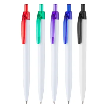 Kane Translucent Ball Pen - Laltex promotional product, branded with your logo