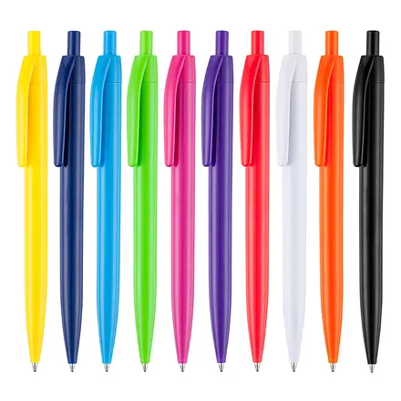 Kane Colour Ball Pen - Laltex promotional product, branded with your logo
