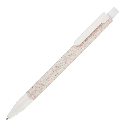 Cayman Wheat Ball Pen - Laltex promotional product, branded with your logo