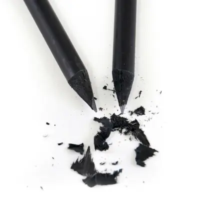 Wood Black Pencil - Laltex promotional product, branded with your logo