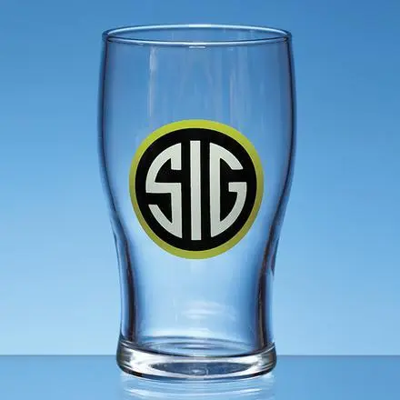 0.57ltr IPA Beer Glass - branded promotional product