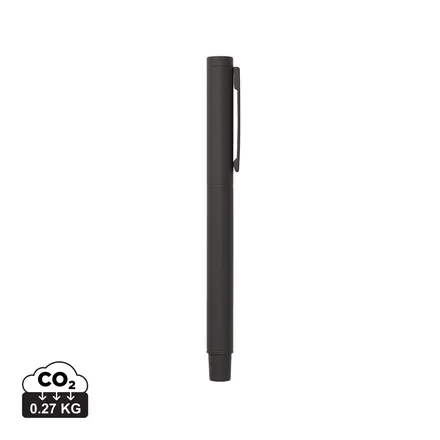 VINGA Baltimore RCS recycled SS pen - XD Connects promotional product, branded with your logo